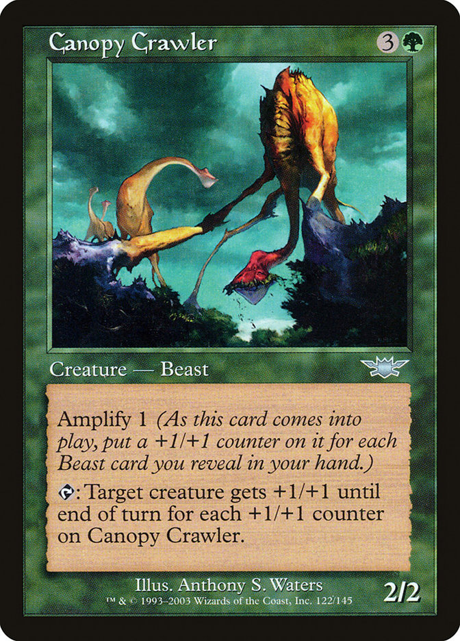 Canopy Crawler [Legions] | L.A. Mood Comics and Games