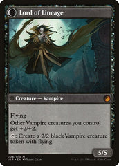 Bloodline Keeper // Lord of Lineage [From the Vault: Transform] | L.A. Mood Comics and Games