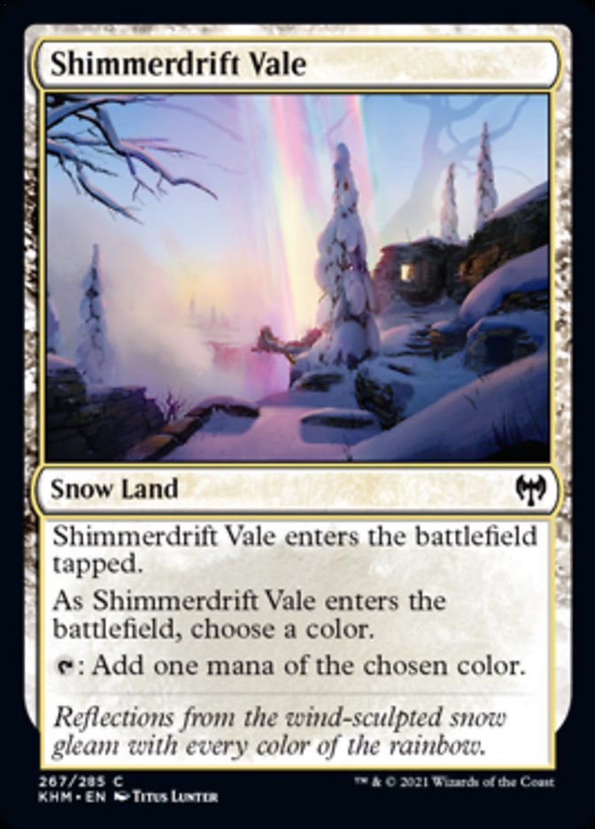 Shimmerdrift Vale [Kaldheim] | L.A. Mood Comics and Games