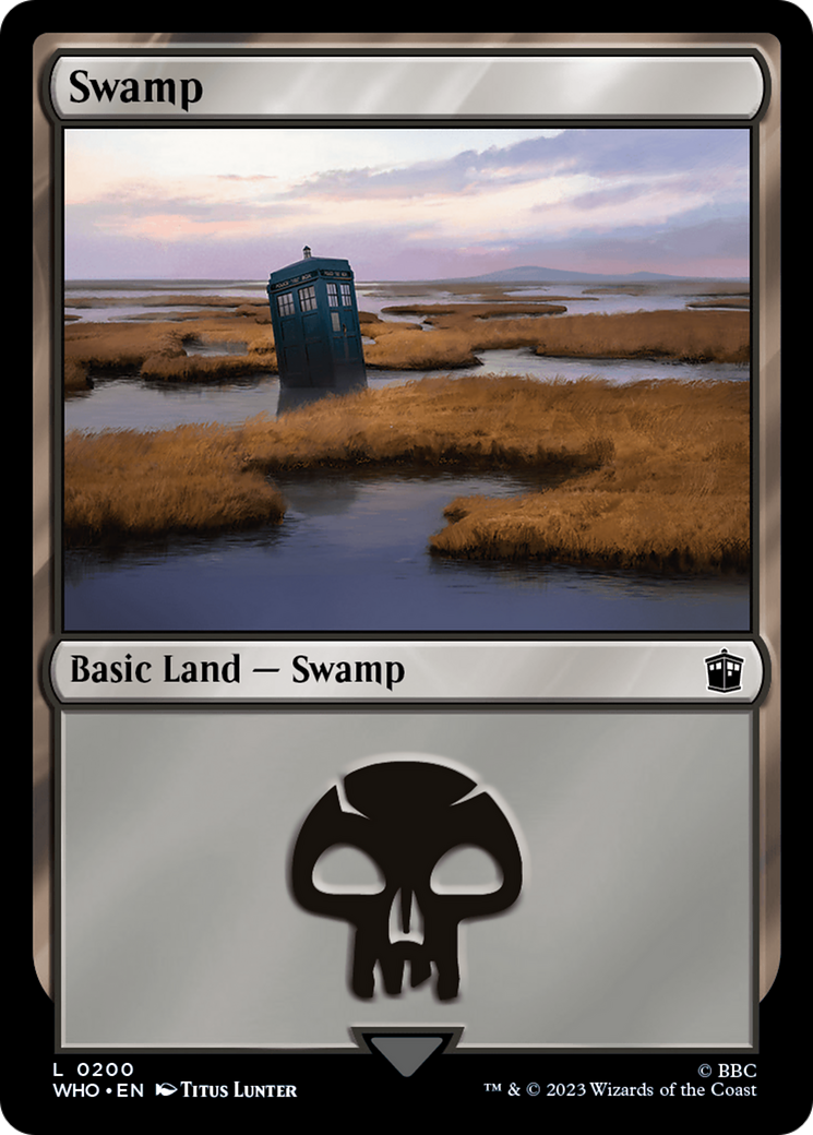 Swamp (0200) [Doctor Who] | L.A. Mood Comics and Games