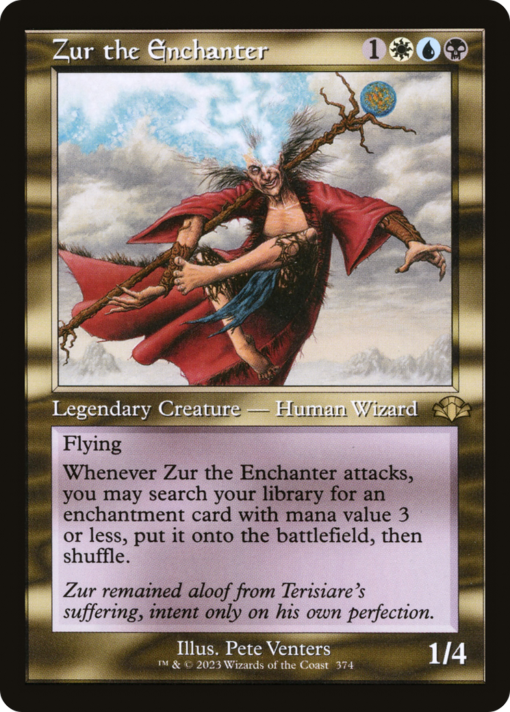 Zur the Enchanter (Retro) [Dominaria Remastered] | L.A. Mood Comics and Games