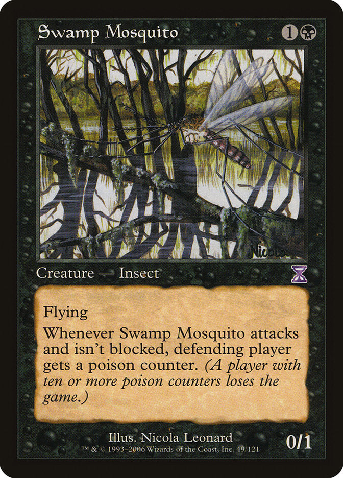 Swamp Mosquito [Time Spiral Timeshifted] | L.A. Mood Comics and Games