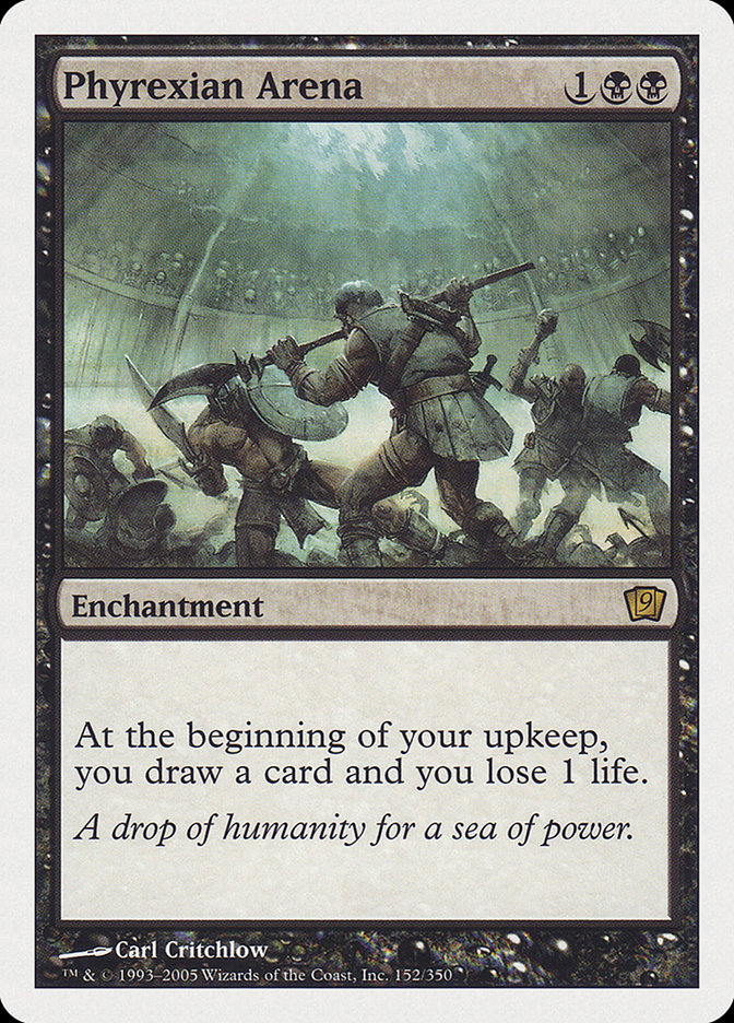 Phyrexian Arena [Ninth Edition] | L.A. Mood Comics and Games