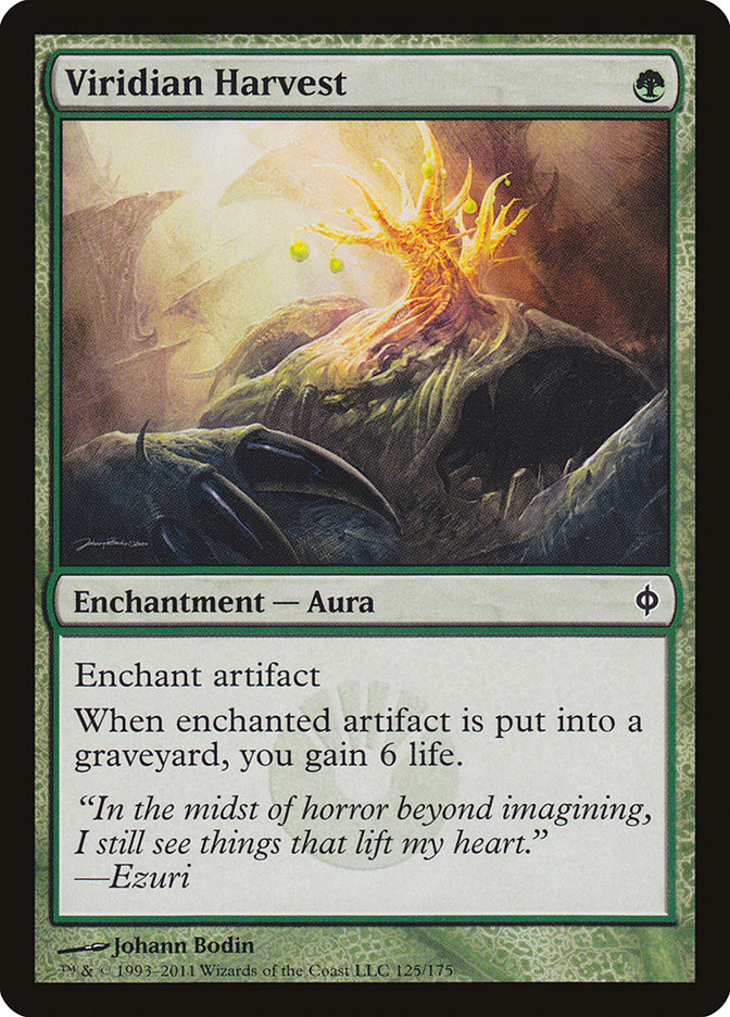 Viridian Harvest [New Phyrexia] | L.A. Mood Comics and Games