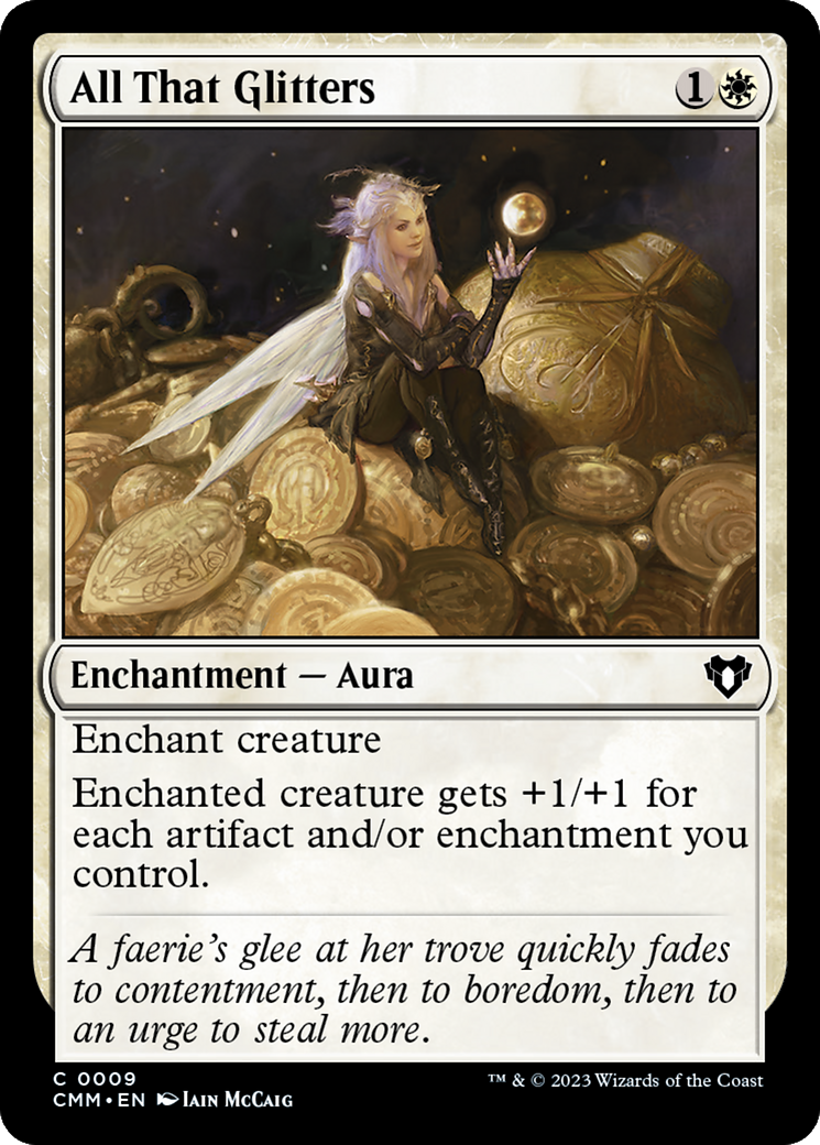 All That Glitters [Commander Masters] | L.A. Mood Comics and Games