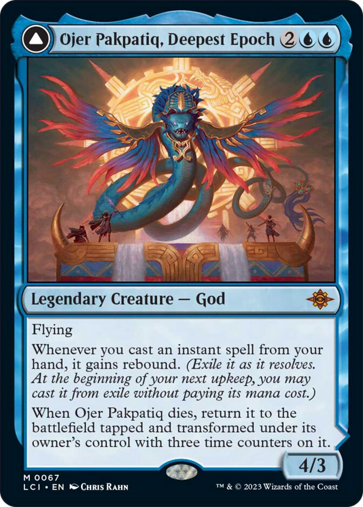 Ojer Pakpatiq, Deepest Epoch // Temple of Cyclical Time [The Lost Caverns of Ixalan] | L.A. Mood Comics and Games