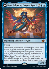 Ojer Pakpatiq, Deepest Epoch // Temple of Cyclical Time [The Lost Caverns of Ixalan] | L.A. Mood Comics and Games