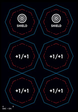 Punch Card (3/4) [Streets of New Capenna Tokens] | L.A. Mood Comics and Games