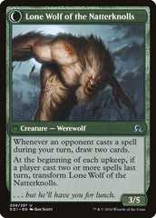 Hermit of the Natterknolls // Lone Wolf of the Natterknolls [Shadows over Innistrad] | L.A. Mood Comics and Games