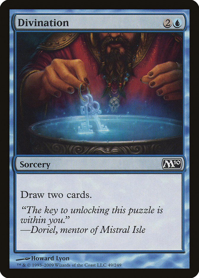 Divination [Magic 2010] | L.A. Mood Comics and Games