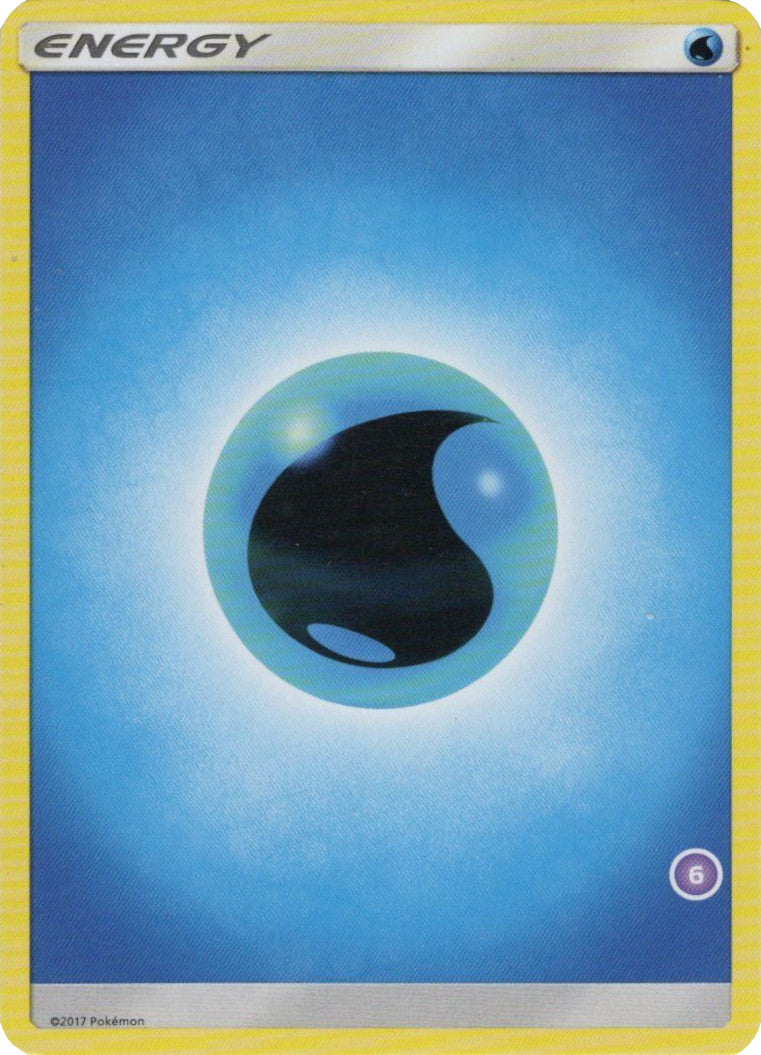 Water Energy (Deck Exclusive #6) [Sun & Moon: Trainer Kit - Alolan Sandslash] | L.A. Mood Comics and Games