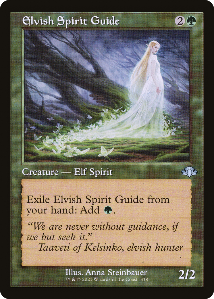 Elvish Spirit Guide (Retro) [Dominaria Remastered] | L.A. Mood Comics and Games