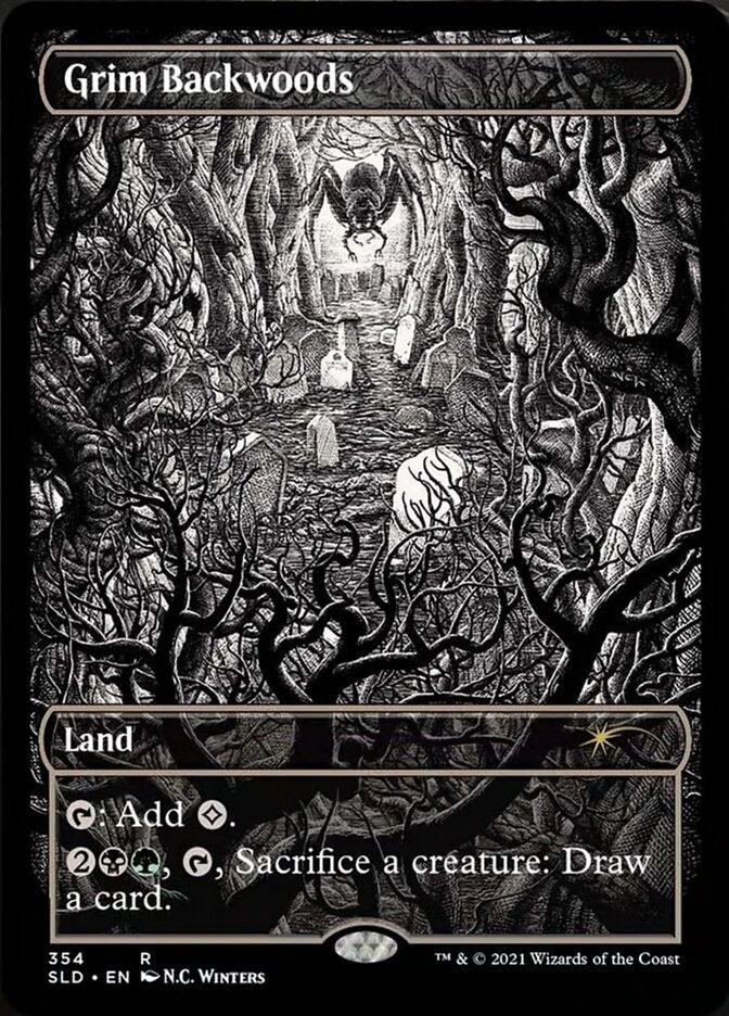 Grim Backwoods (Showcase) [Secret Lair Drop Series] | L.A. Mood Comics and Games