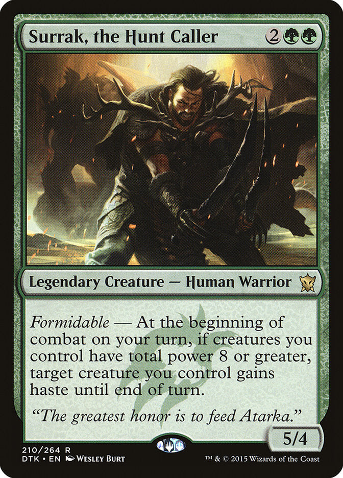Surrak, the Hunt Caller [Dragons of Tarkir] | L.A. Mood Comics and Games