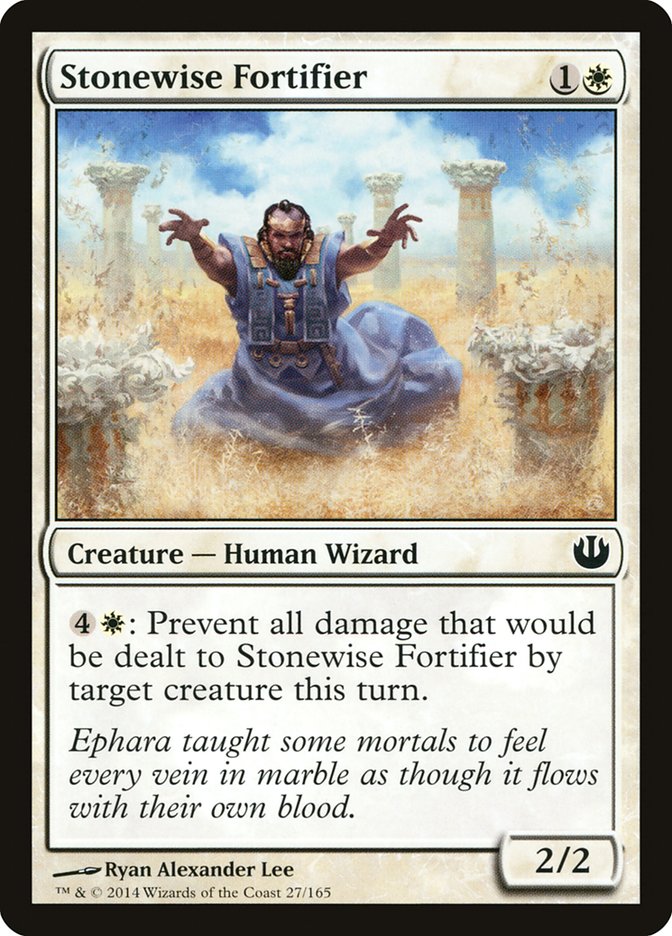 Stonewise Fortifier [Journey into Nyx] | L.A. Mood Comics and Games