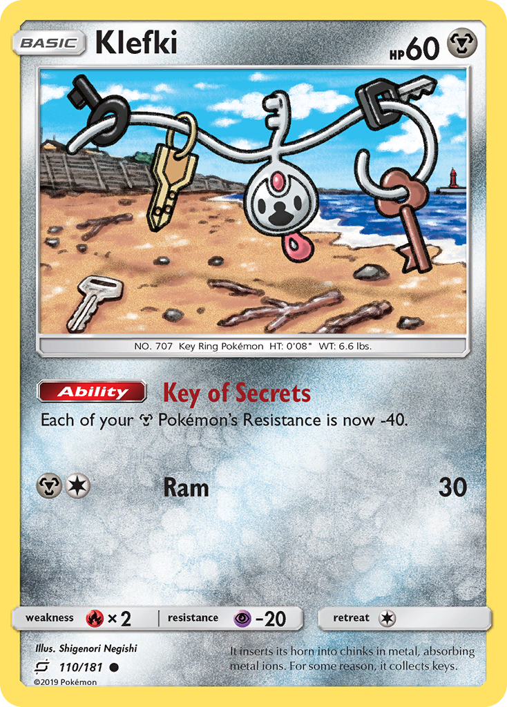 Klefki (110/181) [Sun & Moon: Team Up] | L.A. Mood Comics and Games