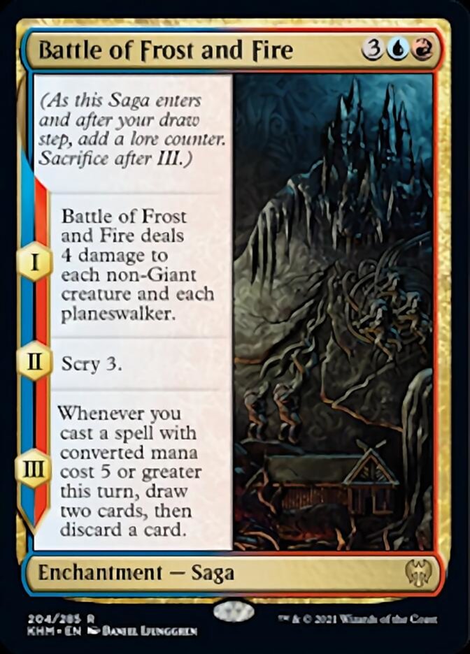 Battle of Frost and Fire [Kaldheim] | L.A. Mood Comics and Games