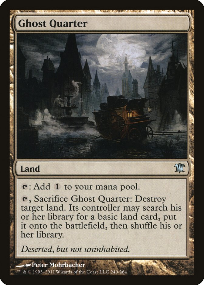 Ghost Quarter [Innistrad] | L.A. Mood Comics and Games