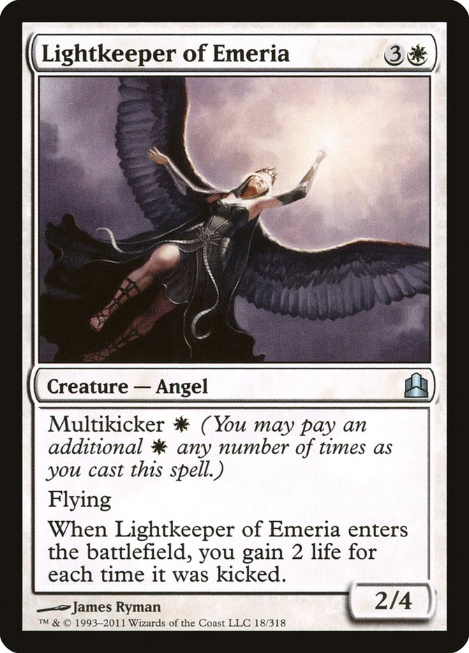 Lightkeeper of Emeria [Commander 2011] | L.A. Mood Comics and Games