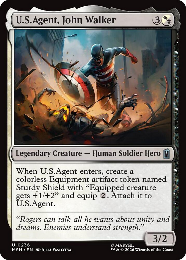 U.S.Agent, John Walker [Marvel Super Heroes] | L.A. Mood Comics and Games