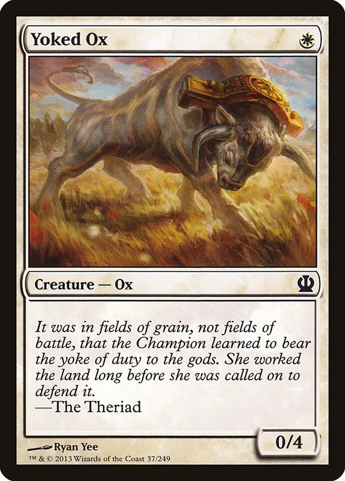 Yoked Ox [Theros] | L.A. Mood Comics and Games
