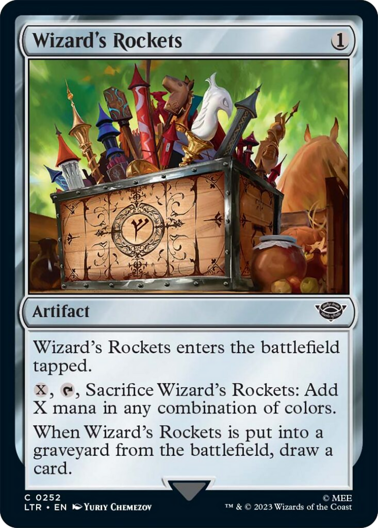 Wizard's Rockets [The Lord of the Rings: Tales of Middle-Earth] | L.A. Mood Comics and Games
