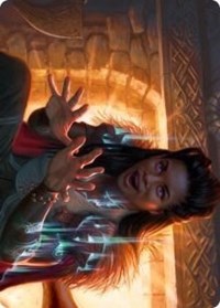 Birgi, God of Storytelling Art Card [Kaldheim Art Series] | L.A. Mood Comics and Games