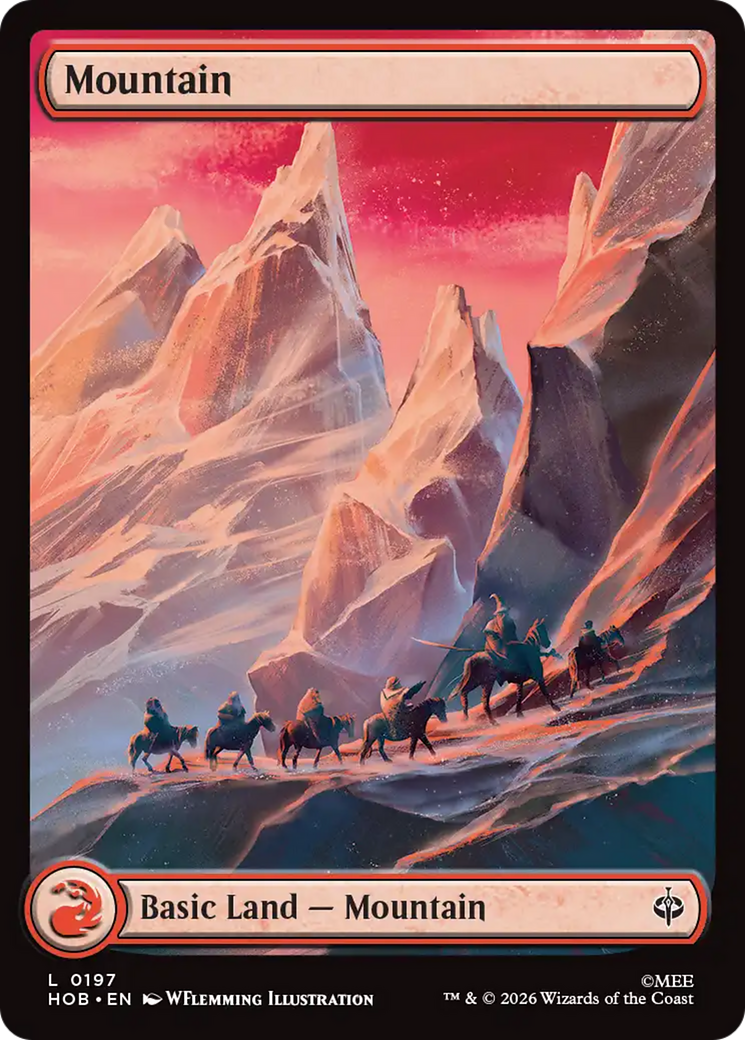 Mountain (0197) [The Hobbit] | L.A. Mood Comics and Games