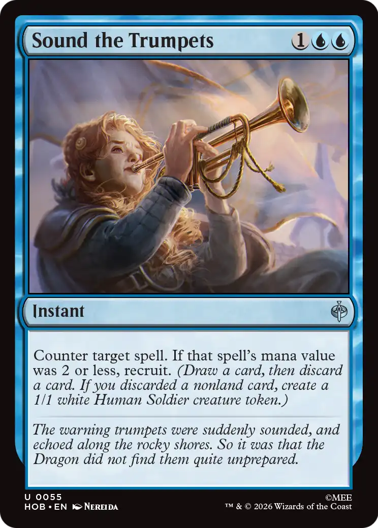 Sound the Trumpets [The Hobbit] | L.A. Mood Comics and Games