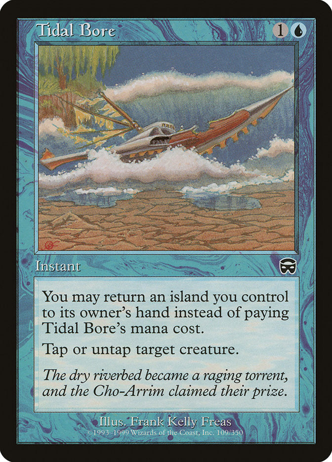 Tidal Bore [Mercadian Masques] | L.A. Mood Comics and Games