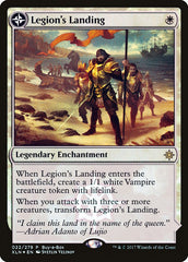 Legion's Landing // Adanto, the First Fort (Buy-A-Box) [Ixalan Treasure Chest] | L.A. Mood Comics and Games
