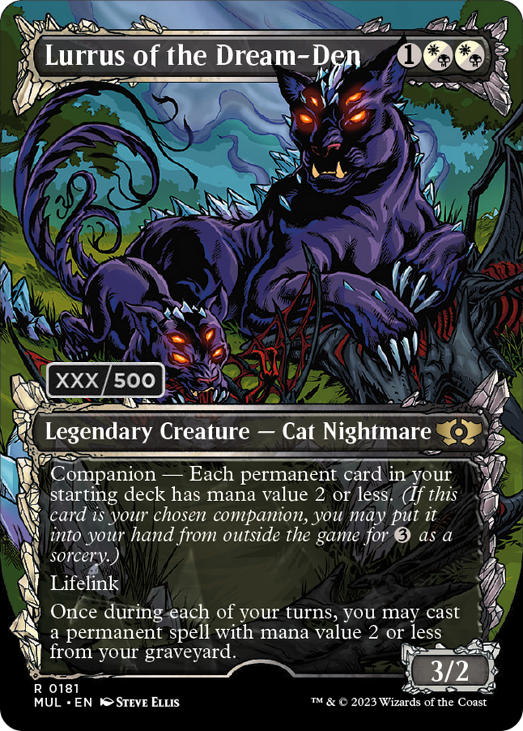 Lurrus of the Dream-Den (Serialized) [Multiverse Legends] | L.A. Mood Comics and Games