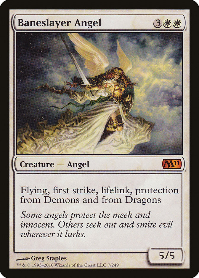 Baneslayer Angel [Magic 2011] | L.A. Mood Comics and Games