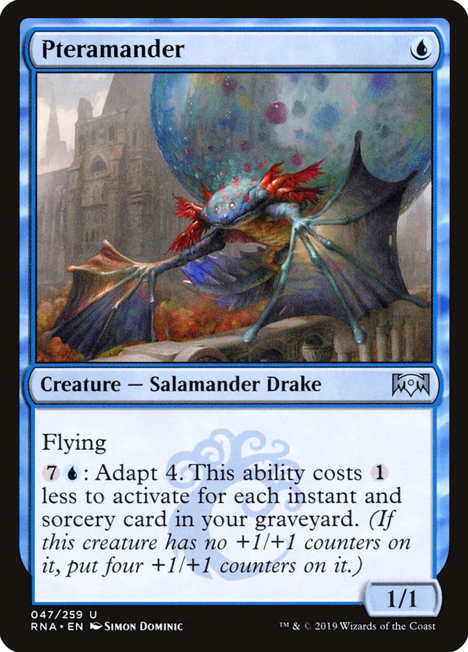 Pteramander [Ravnica Allegiance] | L.A. Mood Comics and Games