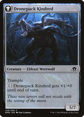 Vildin-Pack Outcast // Dronepack Kindred [Eldritch Moon] | L.A. Mood Comics and Games