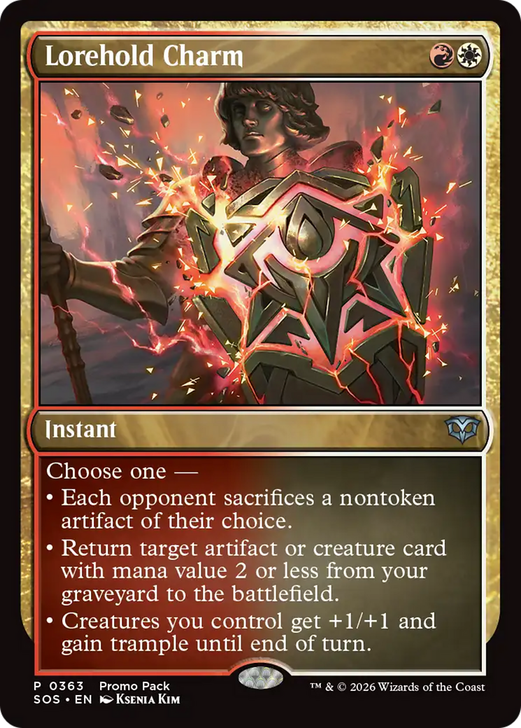 Lorehold Charm [Secrets of Strixhaven Promos] | L.A. Mood Comics and Games