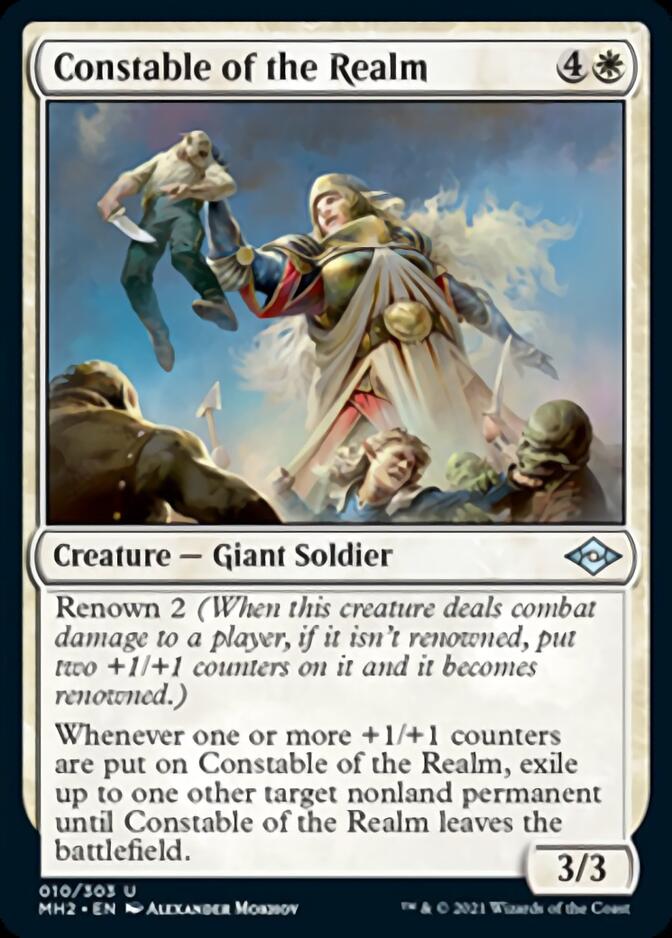 Constable of the Realm [Modern Horizons 2] | L.A. Mood Comics and Games