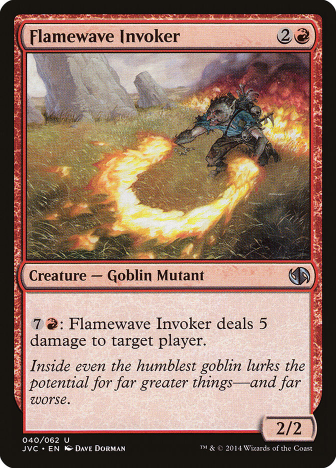 Flamewave Invoker [Duel Decks Anthology] | L.A. Mood Comics and Games