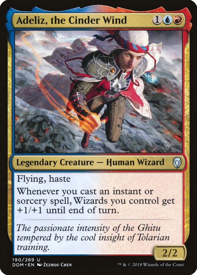 Adeliz, the Cinder Wind [Dominaria] | L.A. Mood Comics and Games