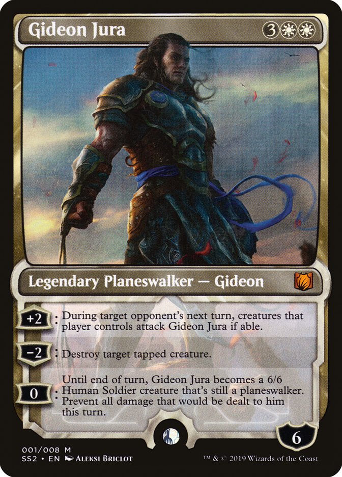 Gideon Jura [Signature Spellbook: Gideon] | L.A. Mood Comics and Games