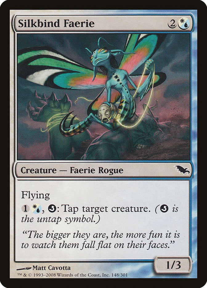 Silkbind Faerie [Shadowmoor] | L.A. Mood Comics and Games