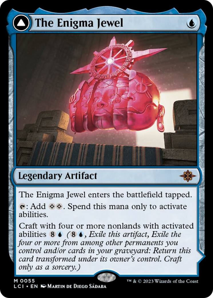 The Enigma Jewel // Locus of Enlightenment [The Lost Caverns of Ixalan] | L.A. Mood Comics and Games