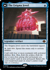 The Enigma Jewel // Locus of Enlightenment [The Lost Caverns of Ixalan] | L.A. Mood Comics and Games
