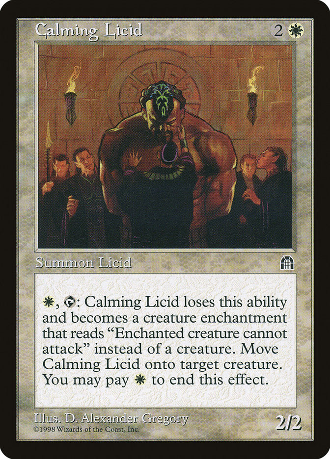 Calming Licid [Stronghold] | L.A. Mood Comics and Games