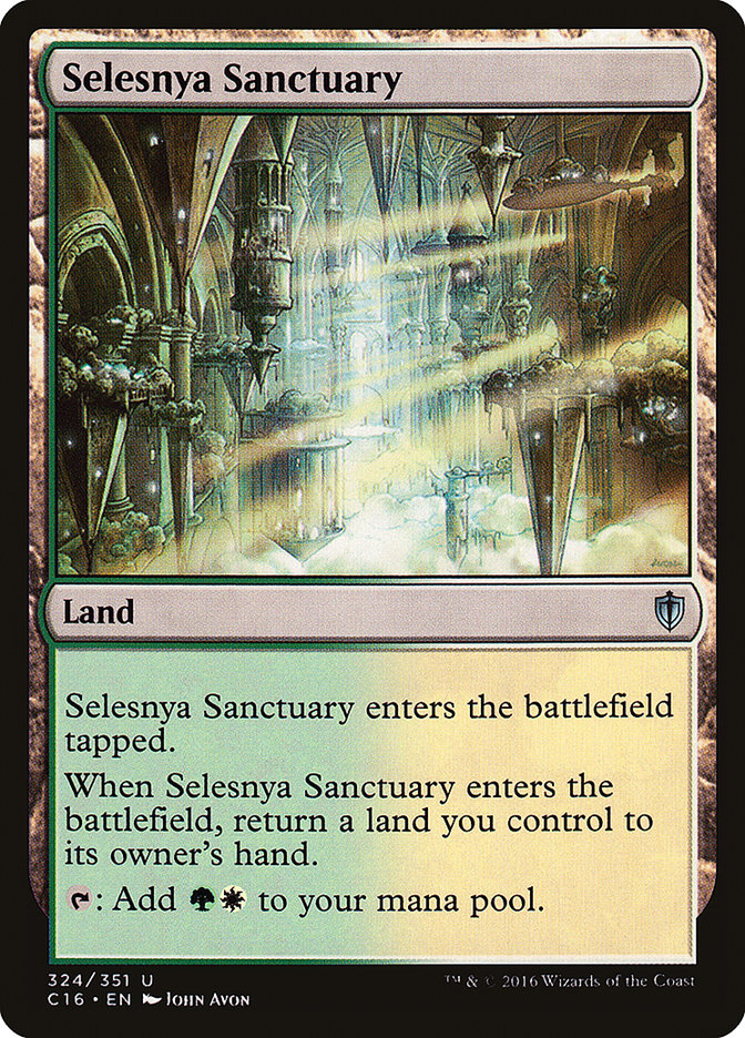 Selesnya Sanctuary [Commander 2016] | L.A. Mood Comics and Games