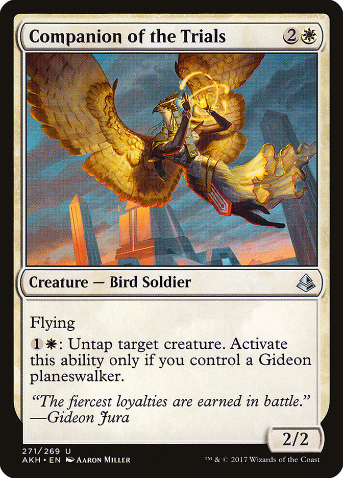 Companion of the Trials [Amonkhet] | L.A. Mood Comics and Games