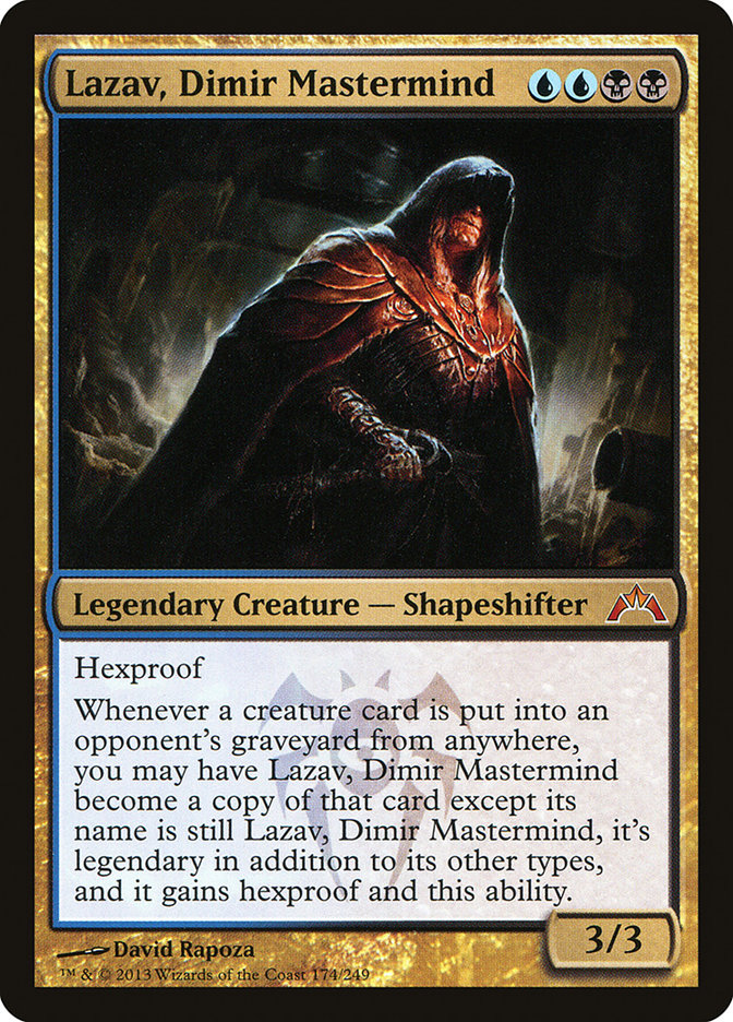 Lazav, Dimir Mastermind [Gatecrash] | L.A. Mood Comics and Games