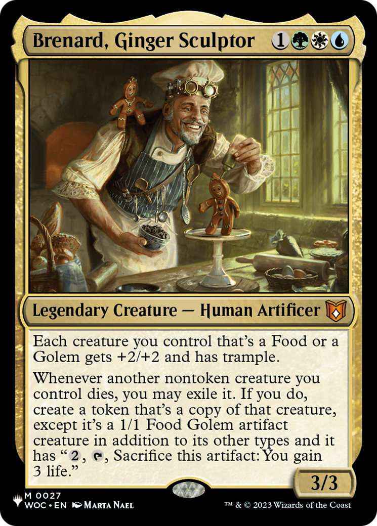 Brenard, Ginger Sculptor (WOC) [The List] | L.A. Mood Comics and Games