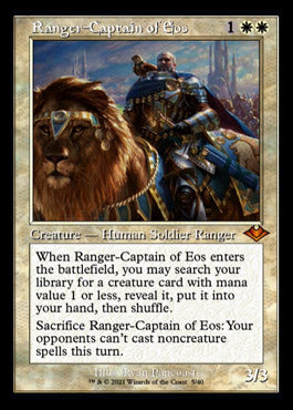 Ranger-Captain of Eos (Retro Foil Etched) [Modern Horizons] | L.A. Mood Comics and Games