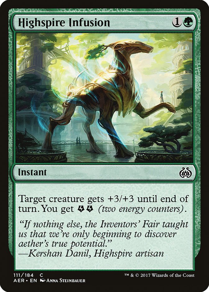 Highspire Infusion [Aether Revolt] | L.A. Mood Comics and Games